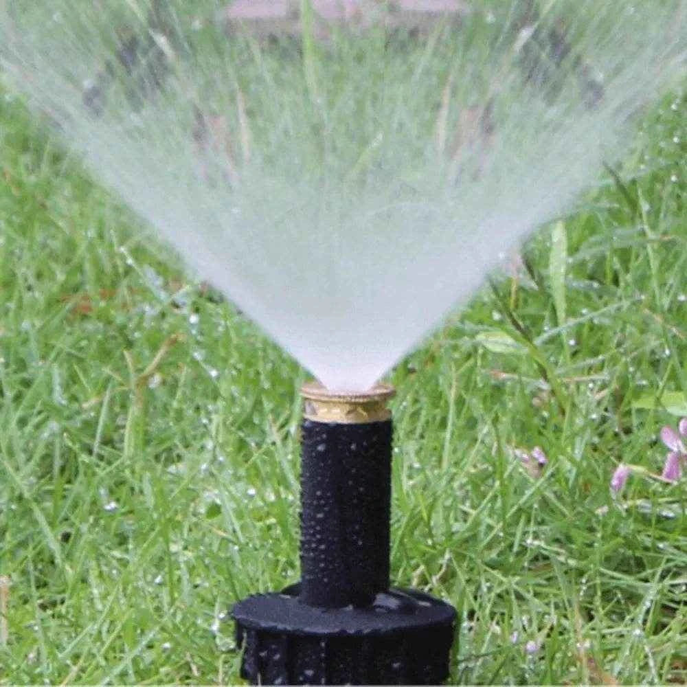 Qoraheyhub 360 Degree Stretch Scattering Sprinkler - Adjustable Lawn Watering