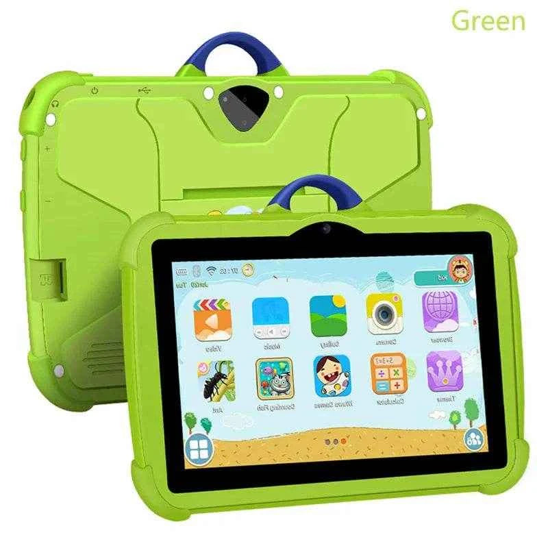 Jewelrieshub 5G WiFi Kids Tablet with Games 7-Inch Android