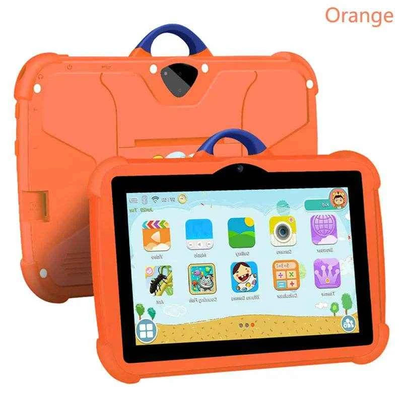 Jewelrieshub 5G WiFi Kids Tablet with Games 7-Inch Android