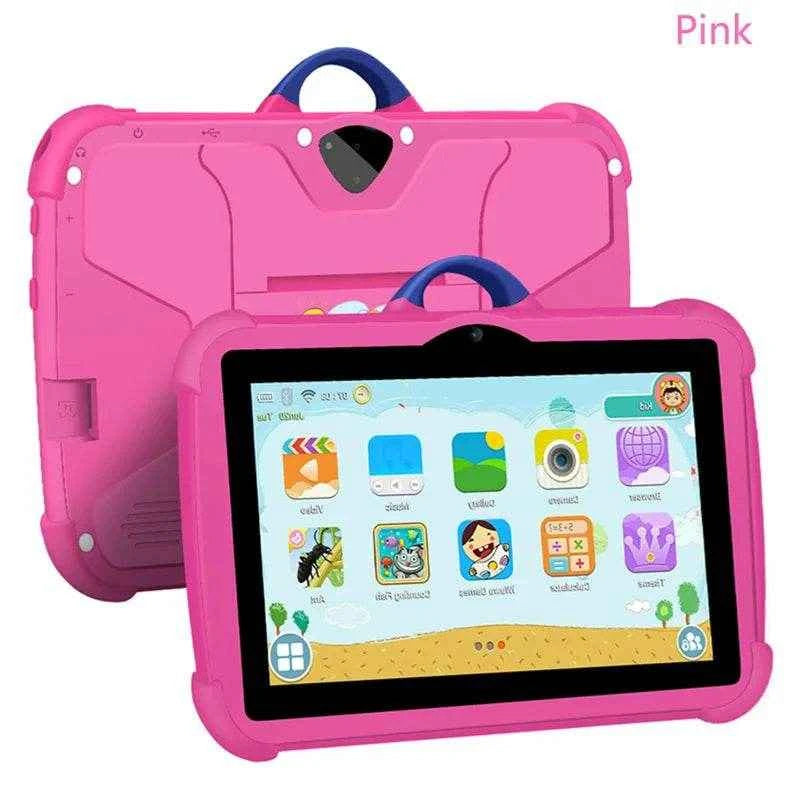 Jewelrieshub 5G WiFi Kids Tablet with Games 7-Inch Android