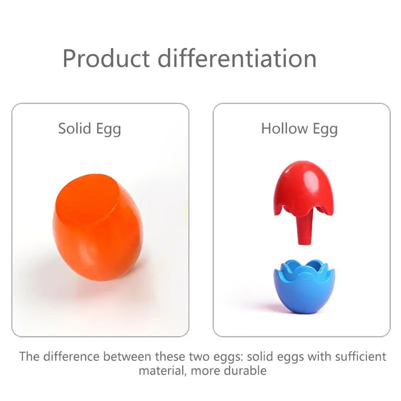 9 Color Solid Egg Shape Crayons Non Toxic Washable Painting Drawing Wax for Kids - Qoraheyhub