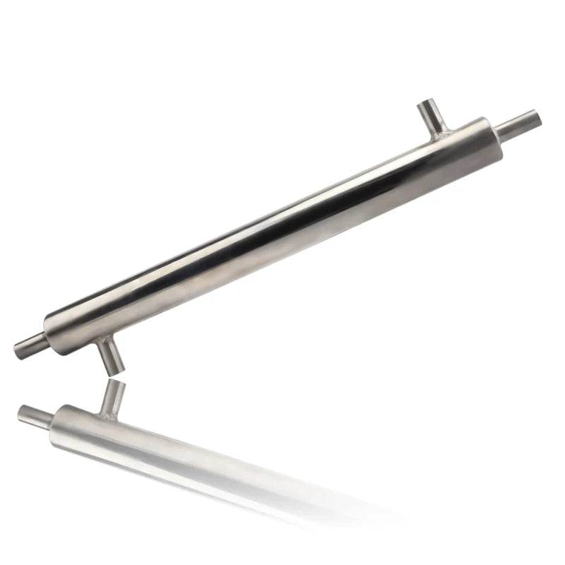 Cooler Distiller Moonshine Condenser Stainless External Cooling Pipe Tube for Home Brewery Vodka Whisky Wine Maker Jewelrieshub Default Title Default Title-