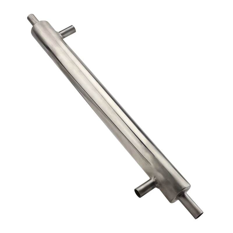Cooler Distiller Moonshine Condenser Stainless External Cooling Pipe Tube for Home Brewery Vodka Whisky Wine Maker Jewelrieshub Default Title Default Title-