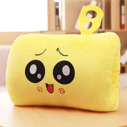Kids cute gift Cartoon hand pillow Hand Warmer Nap weak hero class 1 arm pillow suho Non electrical Travel essentials