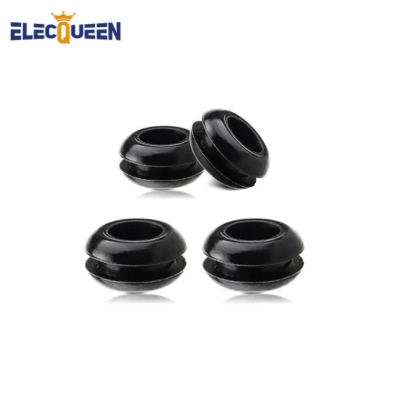Airlock Grommet Fermentor Anti-Leakage Sealing Ring Food Grade Home Brew Silicone Seal Grommet Fermenter Lid Grommets Qoraheyhub 4pcs 4pcs-
