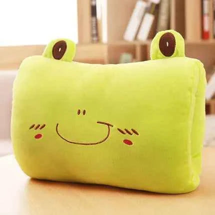 Kids cute gift Cartoon hand pillow Hand Warmer Nap weak hero class 1 arm pillow suho Non electrical Travel essentials