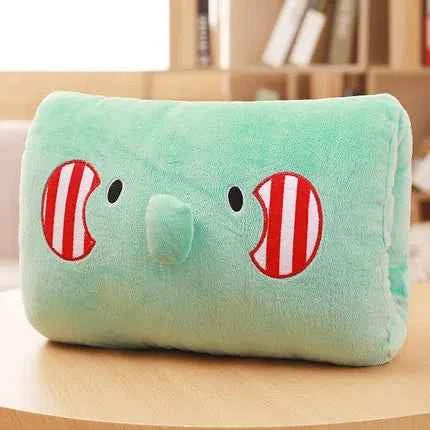 Kids cute gift Cartoon hand pillow Hand Warmer Nap weak hero class 1 arm pillow suho Non electrical Travel essentials