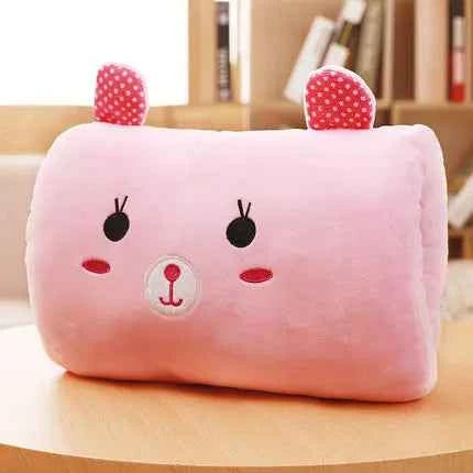 Kids cute gift Cartoon hand pillow Hand Warmer Nap weak hero class 1 arm pillow suho Non electrical Travel essentials