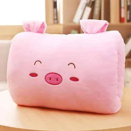 Kids cute gift Cartoon hand pillow Hand Warmer Nap weak hero class 1 arm pillow suho Non electrical Travel essentials