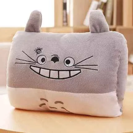 Kids cute gift Cartoon hand pillow Hand Warmer Nap weak hero class 1 arm pillow suho Non electrical Travel essentials