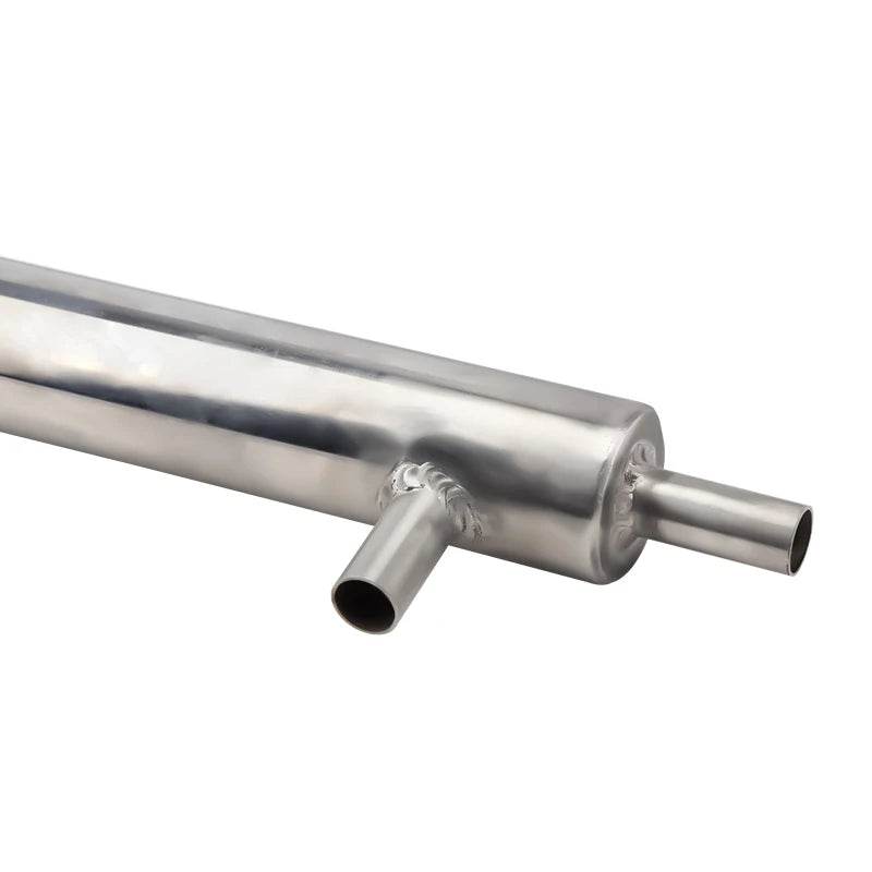 Cooler Distiller Moonshine Condenser Stainless External Cooling Pipe Tube for Home Brewery Vodka Whisky Wine Maker Jewelrieshub Default Title Default Title-
