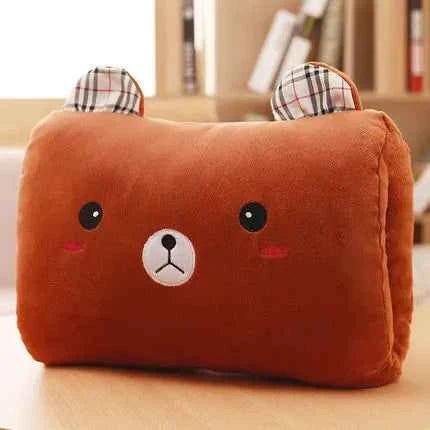 Kids cute gift Cartoon hand pillow Hand Warmer Nap weak hero class 1 arm pillow suho Non electrical Travel essentials