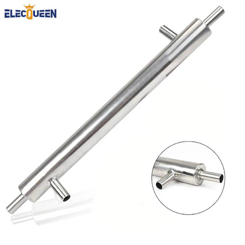 Cooler Distiller Moonshine Condenser Stainless External Cooling Pipe Tube for Home Brewery Vodka Whisky Wine Maker Jewelrieshub Default Title Default Title-