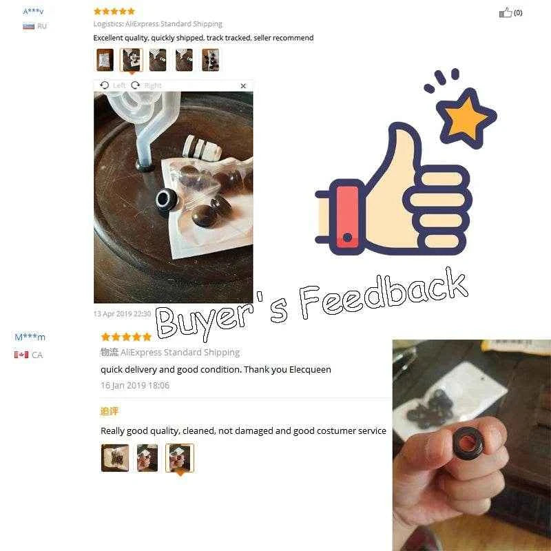 Airlock Grommet Fermentor Anti-Leakage Sealing Ring Food Grade Home Brew Silicone Seal Grommet Fermenter Lid Grommets