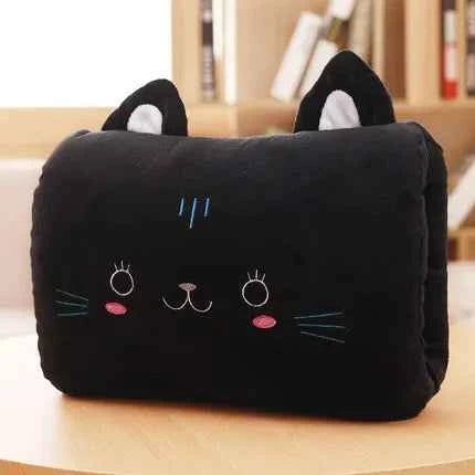 Kids cute gift Cartoon hand pillow Hand Warmer Nap weak hero class 1 arm pillow suho Non electrical Travel essentials