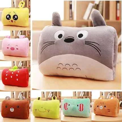 Kids cute gift Cartoon hand pillow Hand Warmer Nap weak hero class 1 arm pillow suho Non electrical Travel essentials