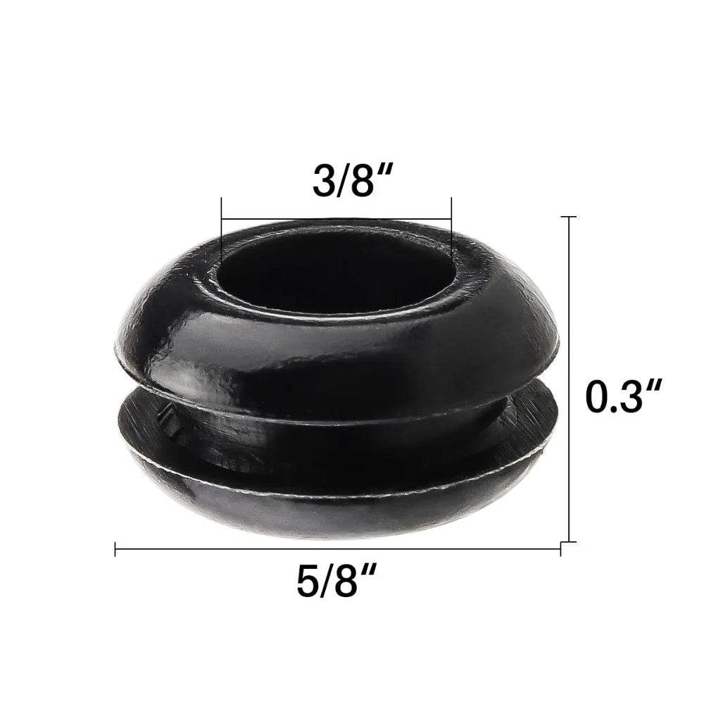 Airlock Grommet Fermentor Anti-Leakage Sealing Ring Food Grade Home Brew Silicone Seal Grommet Fermenter Lid Grommets Qoraheyhub 4pcs 4pcs-