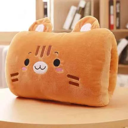 Kids cute gift Cartoon hand pillow Hand Warmer Nap weak hero class 1 arm pillow suho Non electrical Travel essentials
