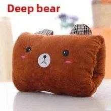 Creative Hand Warming Pillow Nap Pillow Cushion Plush Toys Travel Essentials Children's Day Gifts Sleeping Pillows Home Textile