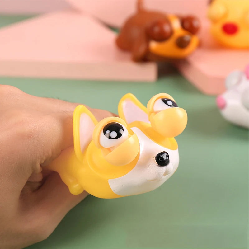 Multiple Types Pop Up FunnySqueeze Anti-stress Toy Hide and Seek Figures Stress Relief Fidget Toys for Kids Adult - Qoraheyhub
