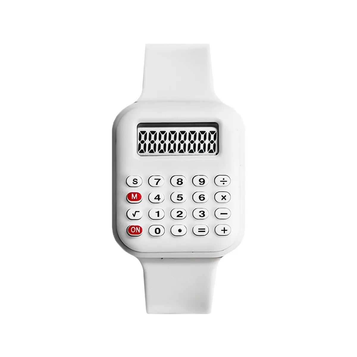 Creative Kids Watch Cartoon LED Digital Watch Calculator Function Sports Electronic Watch for Boys Girls Kids Student Gift Clock - Qoraheyhub