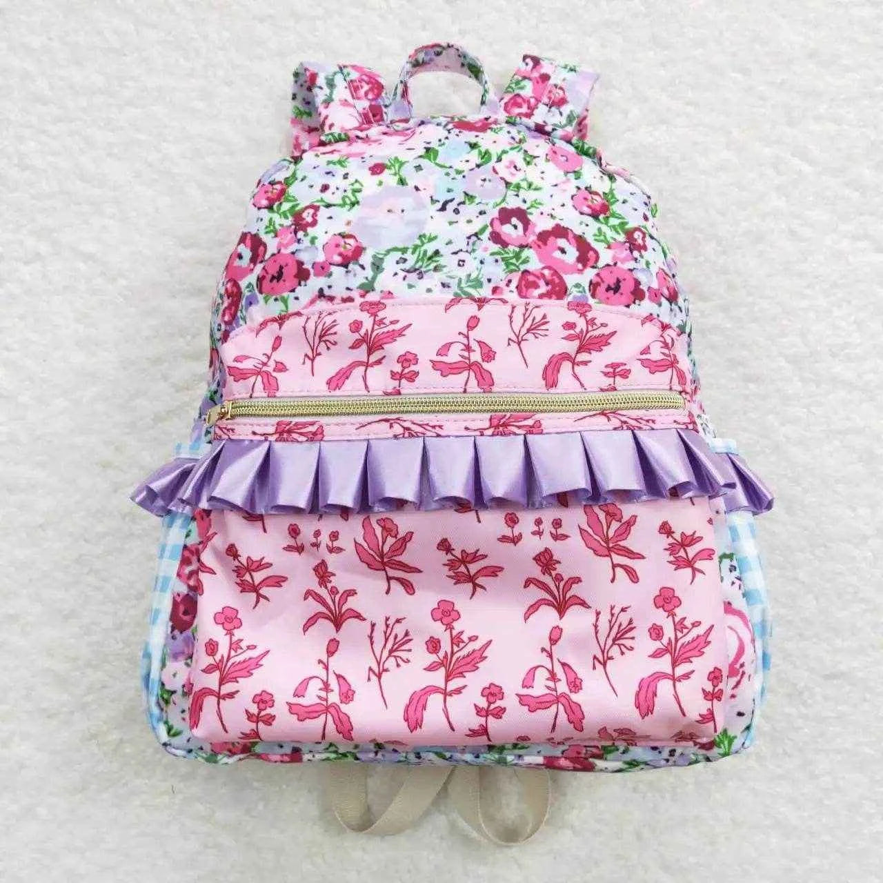 Wholesale Children Baby Boy Girl Backpack Boutique Ducks Daypack Toddler Outdoor Portable Kids School Bags