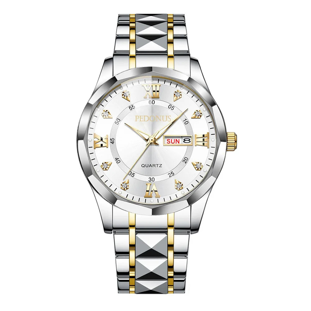 UTHAI CQ386 Casual and fashionable Men watch, waterproof and luminous quartz watch, light luxury clock gift,watches for man - Qoraheyhub