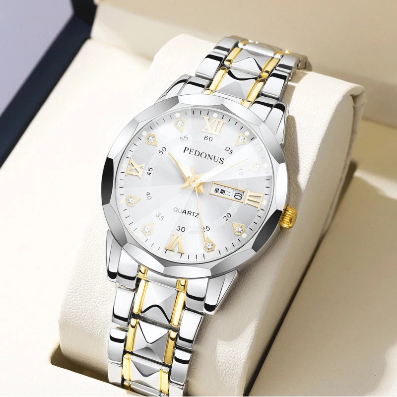 UTHAI CQ386 Casual and fashionable Men watch, waterproof and luminous quartz watch, light luxury clock gift,watches for man - Qoraheyhub
