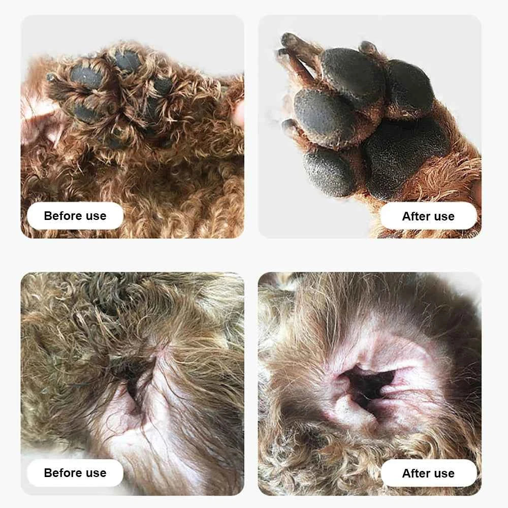 Dog Hair Trimmer Electric Dog Cutter Professional Pet Foot Hair Trimmer Professional Pet Nose/Ear/Paw Trimmer Accessories