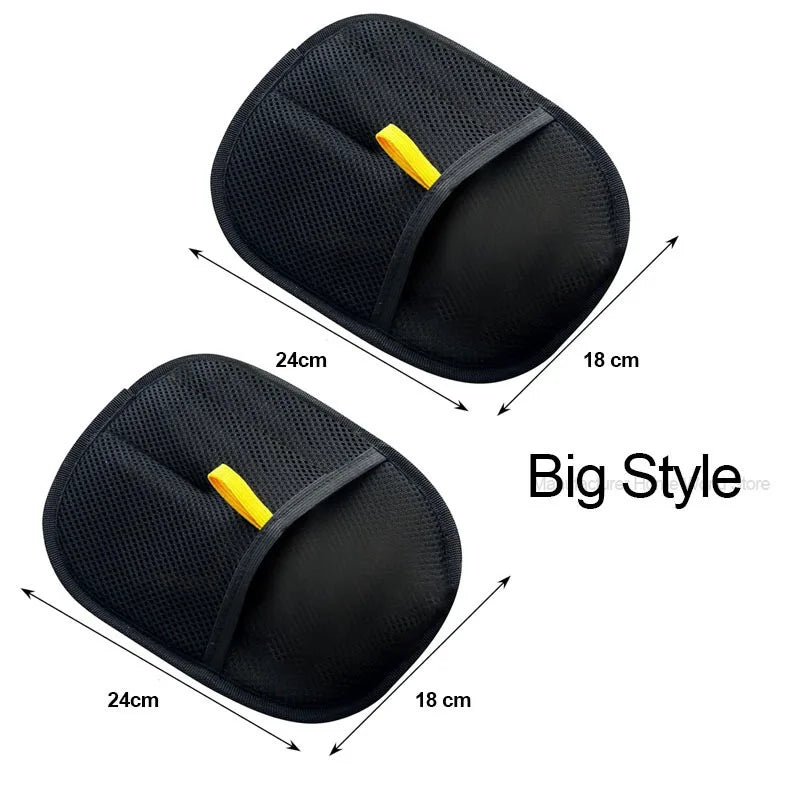 1/2PCS Pet Hair Remover Glove Double-Sided Fur Gloves Cat Dog Fur Magnet Gloves for Washing Deshedding Cleaning Carpets Sofas - Qoraheyhub