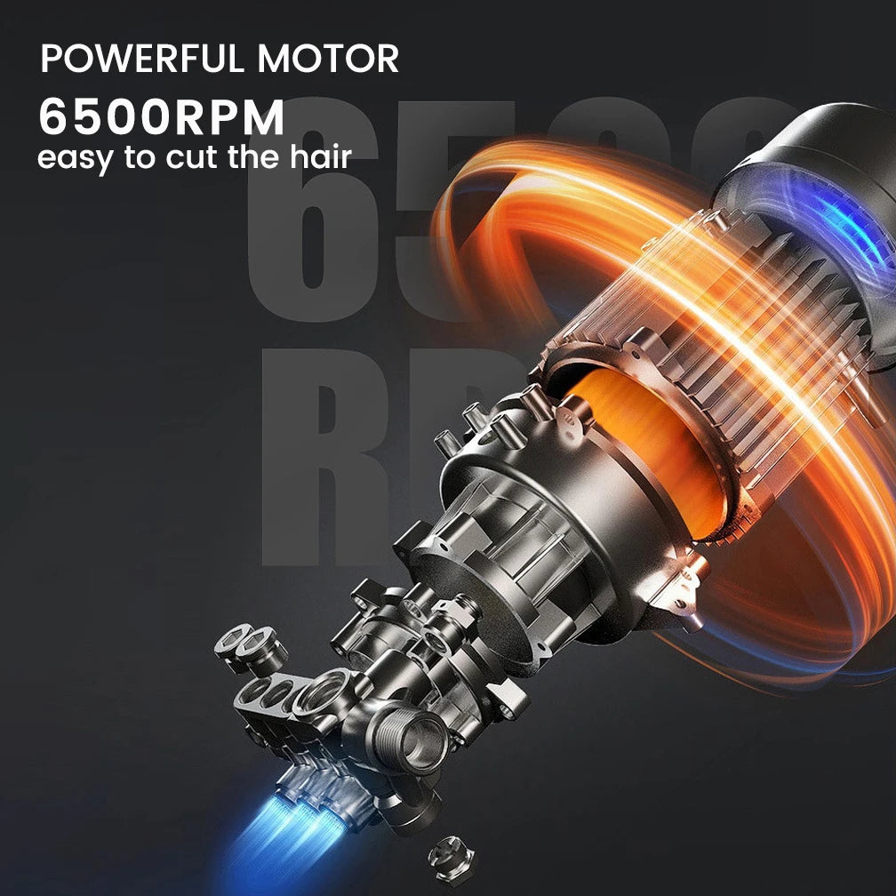 Professional Pet Hair Clipper for Dogs & Cats Electric Puppy Trimmer Rechargeable Animals Grooming Shaver Hair cutter Machine - Qoraheyhub