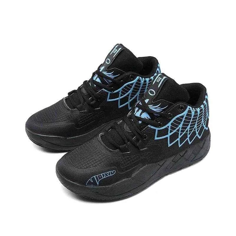 Basketball Shoes Men's Sneakers Autumn High Top Anti-slip Male Running Outdoor Trainer Summer High Quality Casual Sports Shoe