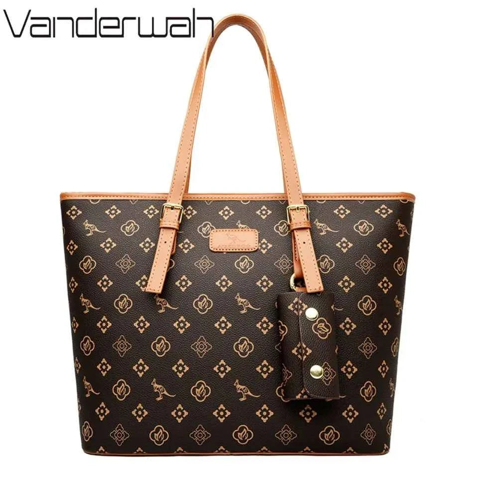 Genuine Brand High Quality Leather Casual Tote Luxury Handbags Women Bags Designer Shoulder Top-handle Bags for Women Sac