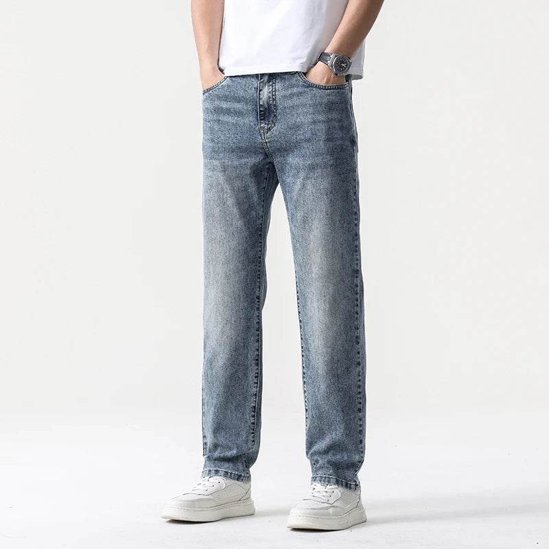 Wide Leg Jeans Men Baggy Pants Summer Straight Cut Loose Retro Blue Denim Pants Streetwear Fashion Pockets Vintage Man Clothes Jewelrieshub J9901 / 38 J9901 / 36 J9901 / 28 J9901 / 38-J9901 / 36-J9901 / 28-J9901 / 30-J9901 / 29-J9901 / 32-J9901 / 31-J9901 / 34-J9901 / 33-