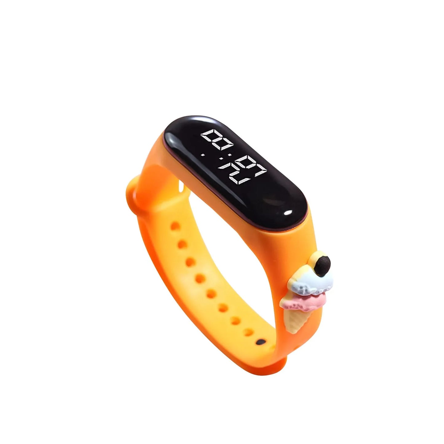 Multi-color Smart Watch For Children Boy Girl Fashion LED Digital Wrist Watches Silicone Strap Waterproof Sport Watch Relogio - Qoraheyhub