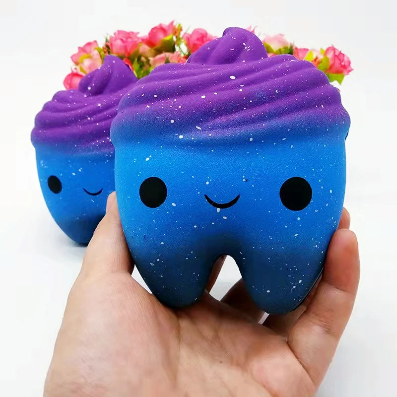 Jumbo Squishy Kawaii Animal Unicorn Cake Deer Panda Squishies Slow Rising Stress Ball fidget toys Squeeze food Toys for Kids - Qoraheyhub