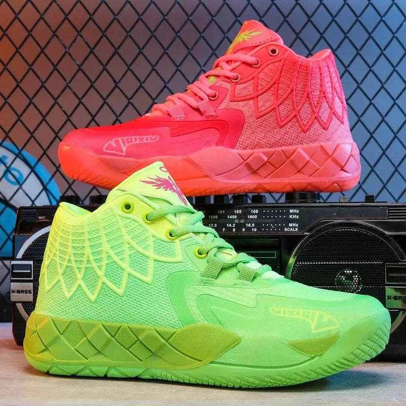 Basketball Shoes Men's Sneakers Autumn High Top Anti-slip Male Running Outdoor Trainer Summer High Quality Casual Sports Shoe