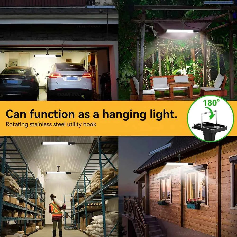 316/158 LED Solar Lamp Motion Sensor Outdoor Camping Wall Light Waterproof Solar Powered Security Light Garden Fence Garden