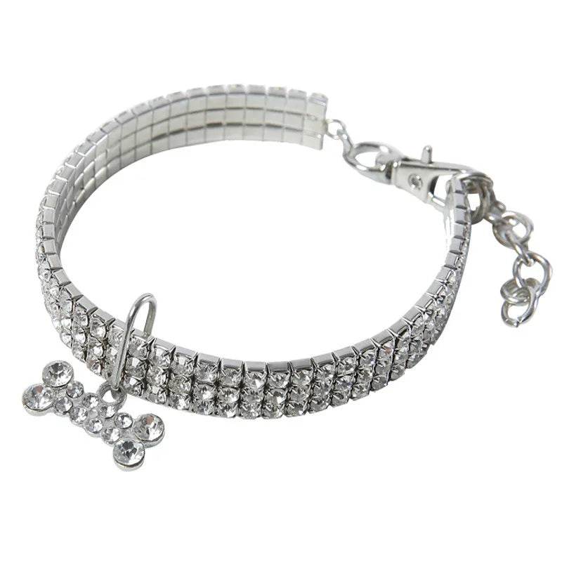 Puppy Neck Collar for Dogs Collar Rhinestone Jewelry Chihuahua Crystal Jewelry Adjustable Engraved Text Dog Collar GXQ08 Qoraheyhub 3-Pink / S(20CM) 3-Pink / M(25CM) 2-White / M(25CM) 3-Pink / S(20CM)-3-Pink / M(25CM)-2-White / M(25CM)-2-White / L(30)CM-1-Blue / L(30)CM-2-White / S(20CM)-1-Blue / S(20CM)-1-Blue / M(25CM)-4-Red / M(25CM)-4-Red / L(30)CM-3-Pink / L(30)CM-4-Red / S(20CM)-