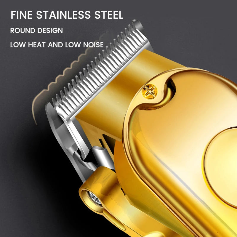 Professional Pet Hair Clipper for Dogs & Cats Electric Puppy Trimmer Rechargeable Animals Grooming Shaver Hair cutter Machine - Qoraheyhub