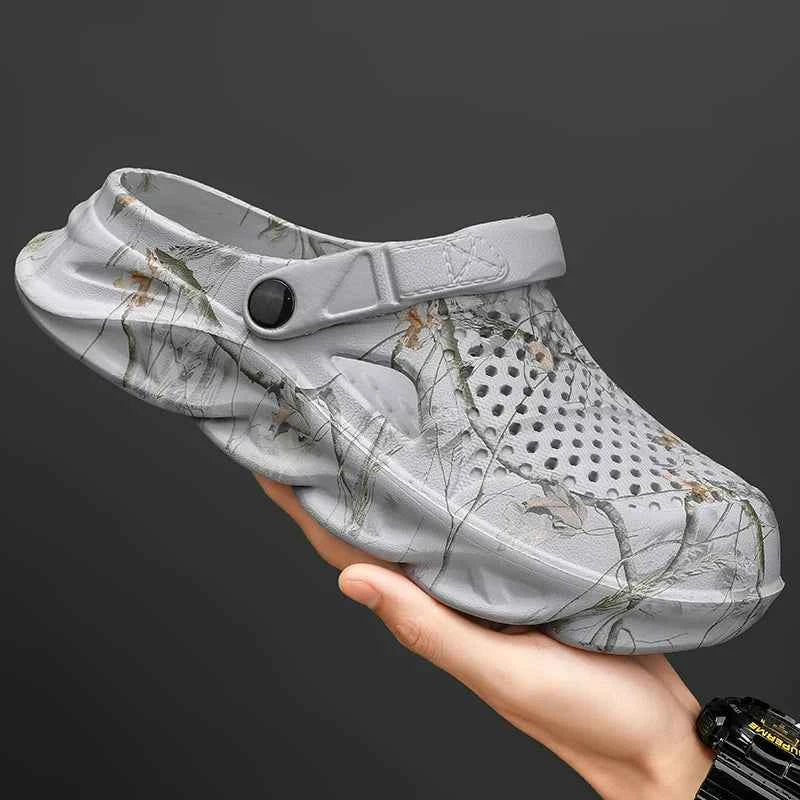 Plus Size 46 47 Summer Sandals for Men and Women Breathable EVA Beach Slippers Men Clogs Men Flip Flops Comfort Men Casual Shoes
