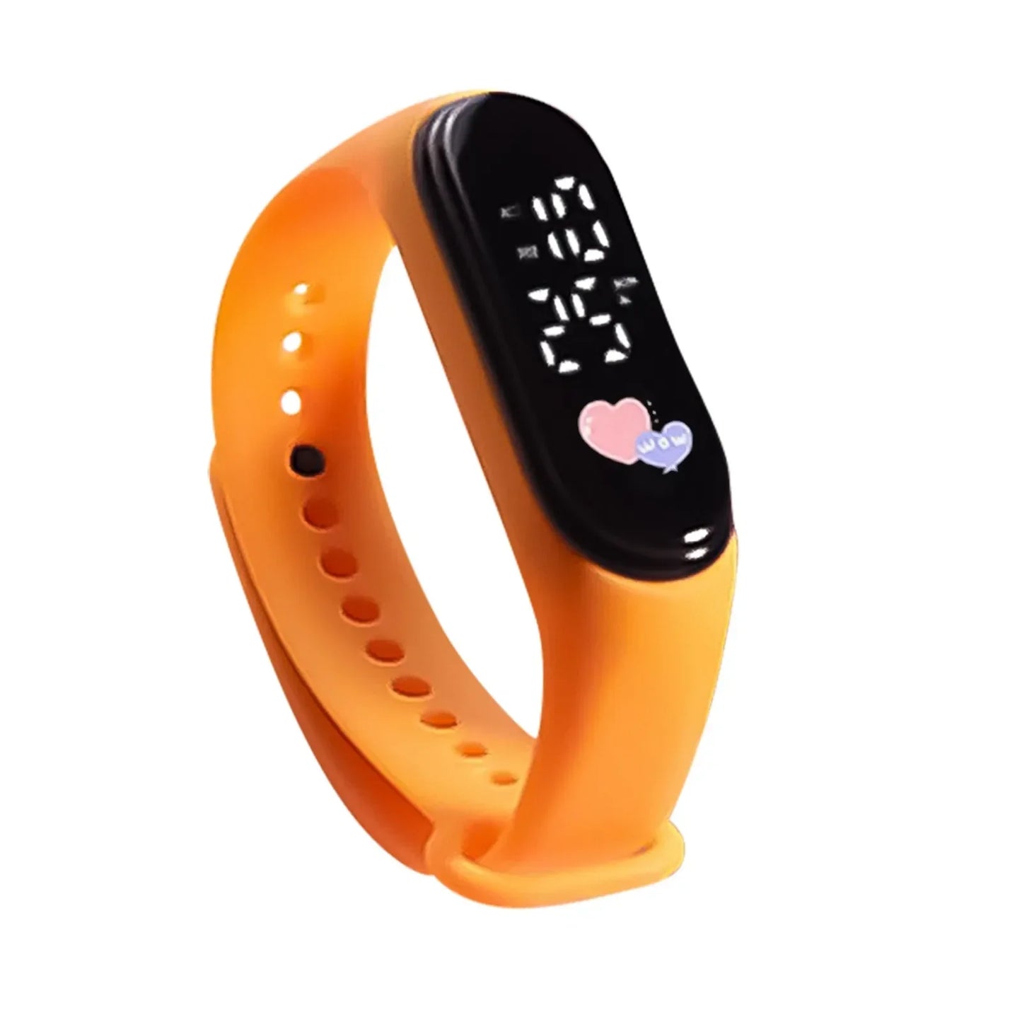 LED Digital Children Watches Birthday Gift for Girls Boy Sport Women Kids Watch Waterproof Bracelet Wristwatch Reloj Niño - Qoraheyhub