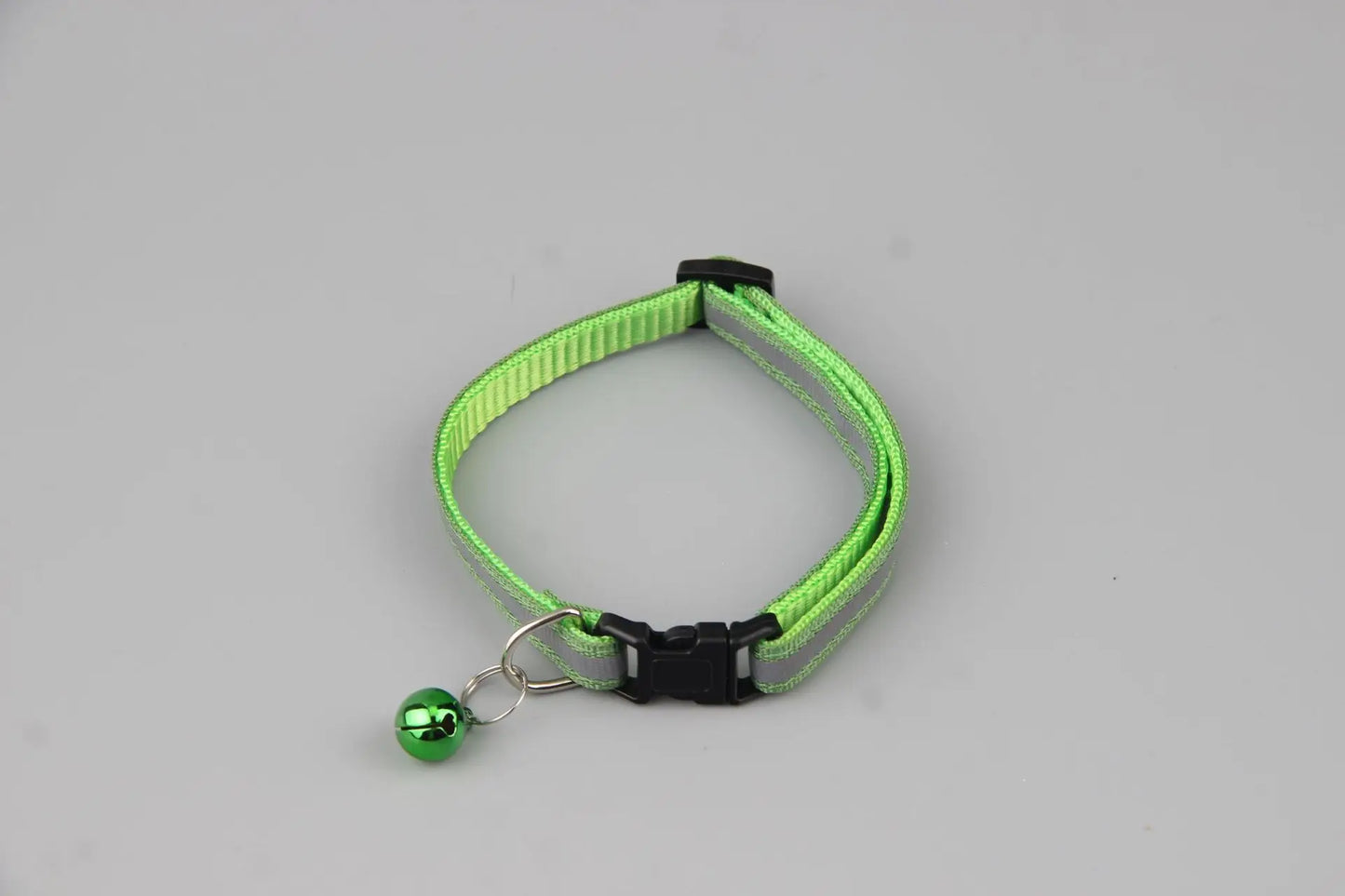 Cat and Dog Bell Collar Adjustable Collar Cute Bell Locator Pet Supplies Cat and Dog Clock Collar Home Accessories Cartoon1 Unit