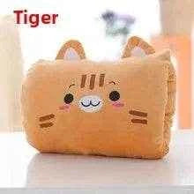 Creative Hand Warming Pillow Nap Pillow Cushion Plush Toys Travel Essentials Children's Day Gifts Sleeping Pillows Home Textile