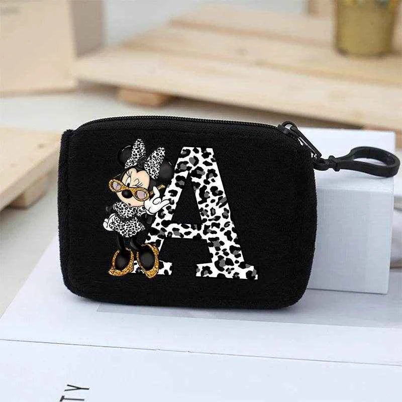 Minnie Mouse Disney Girls Boys Cartoon Backpack Anime Knapsack Breathable Student Schoolbag Wear Resistant Canvas Bag Kids Gifts