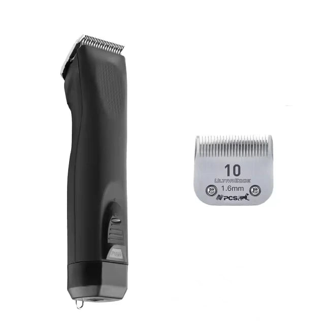 Rechargeable Pet Hair Cutters Professional Big Battery Cat Dog Electric Cordless Grooming Remover Cutting Machine Pet Clippers - Qoraheyhub