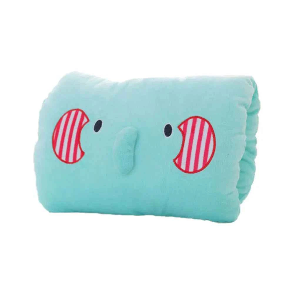 Pink Bear Children's Plush Pillows Hand Warmers Gloves Adults Cartoon Nap Pillows Cushions Creative Hand Warmers Plush Gift
