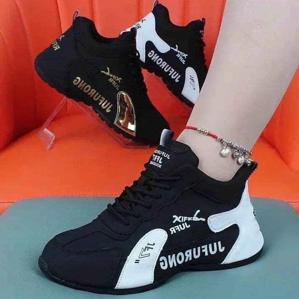 Sneakers Women Summer New Breathable Ladies Mesh Lace Up Sports Platform Shoes for Women Walking Designer Shoes Zapatos De Mujer