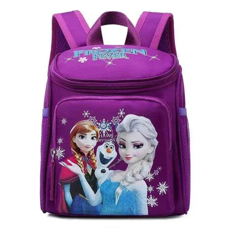 Disney cartoon Minnie children backpack girl boy bag baby cars gift bag for school kindergarten storage book bag