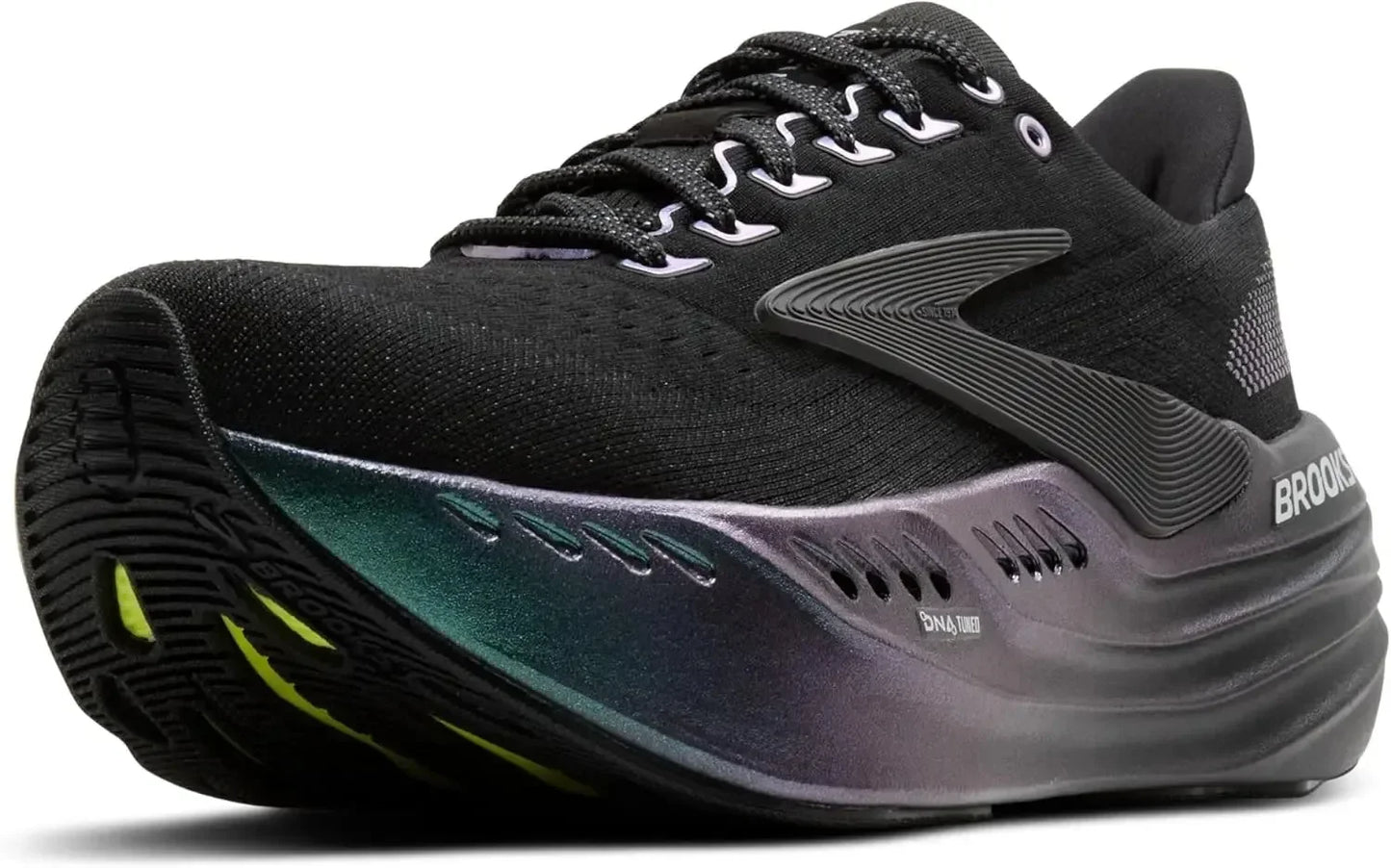 Original Brooks Men's Running Shoes Glycerin Max Anti-slip Wear-resistant and Shock-absorbing Casual Sneakers Women’s1104471D026